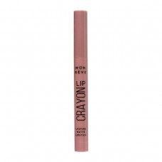 Mon Reve Lip Crayon Lasting Matte Lipstick 02 Burnt Lilac